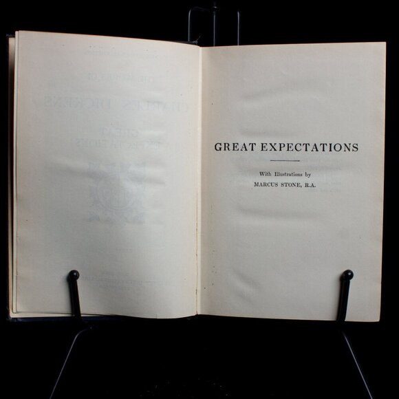 Charles Dickens - Great Expectation | A Childs History of England | 19th Century - Picture 3 of 9